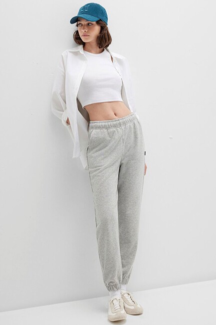 Kadın Eşofman Altı 1600823-32175 Gri (3)