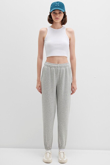 Kadın Eşofman Altı 1600823-32175 Gri - Thumbnail