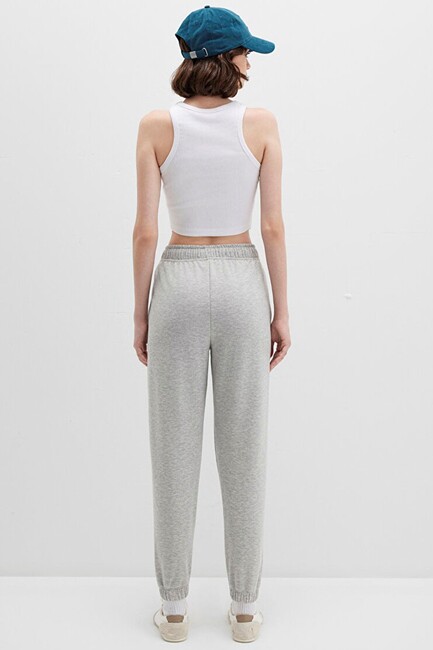 Kadın Eşofman Altı 1600823-32175 Gri - Thumbnail