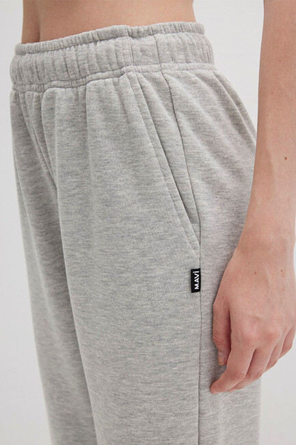 Kadın Eşofman Altı 1600823-32175 Gri - Thumbnail