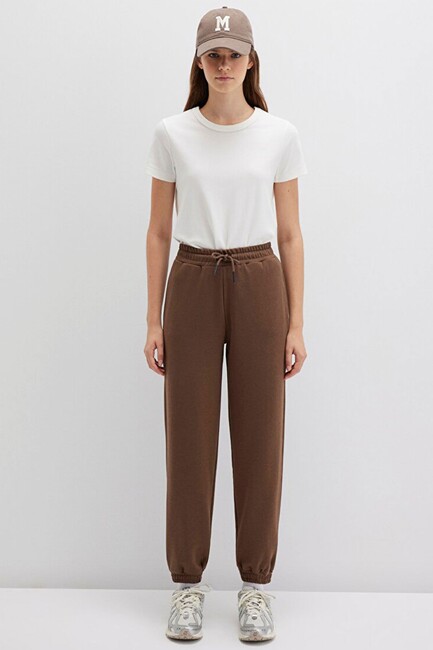 Kadın Eşofman Altı 1600903-81959 Kahve - Thumbnail