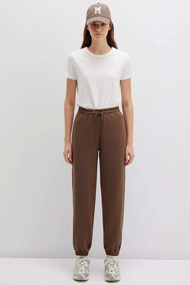 Kadın Eşofman Altı 1600903-81959 Kahve 