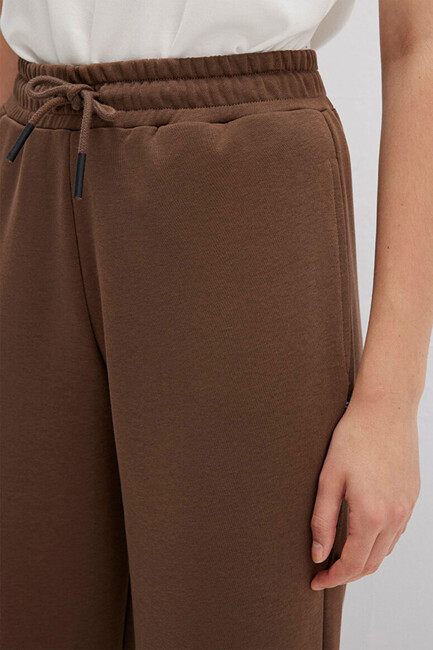 Kadın Eşofman Altı 1600903-81959 Kahve - Thumbnail