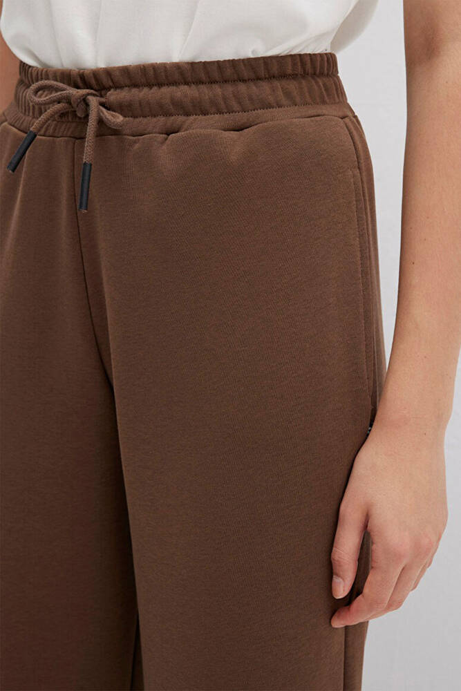 Kadın Eşofman Altı 1600903-81959 Kahve 