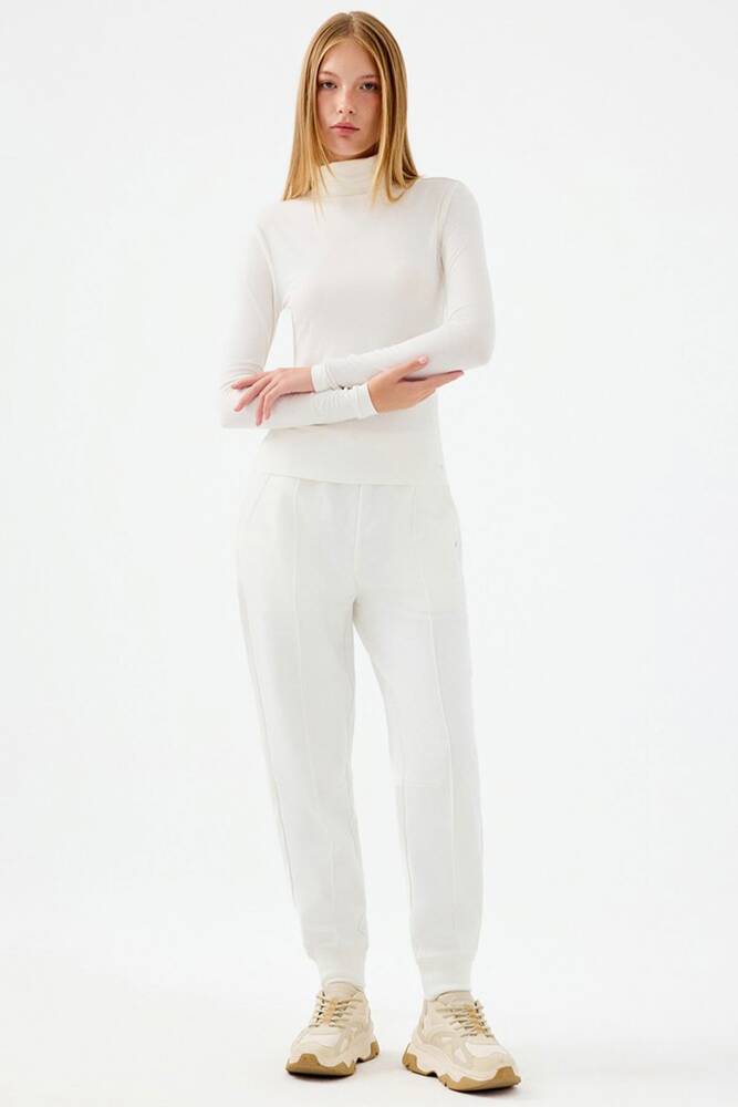 Kadın Eşofman Altı LF2038218 Ekru 