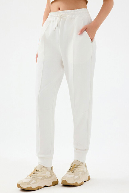 Kadın Eşofman Altı LF2038218 Ekru - Thumbnail