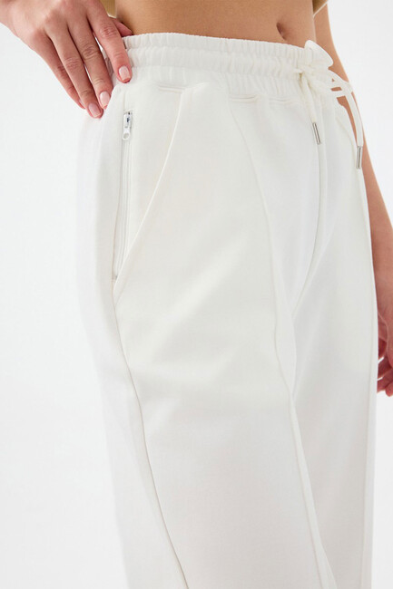 Kadın Eşofman Altı LF2038218 Ekru - Thumbnail