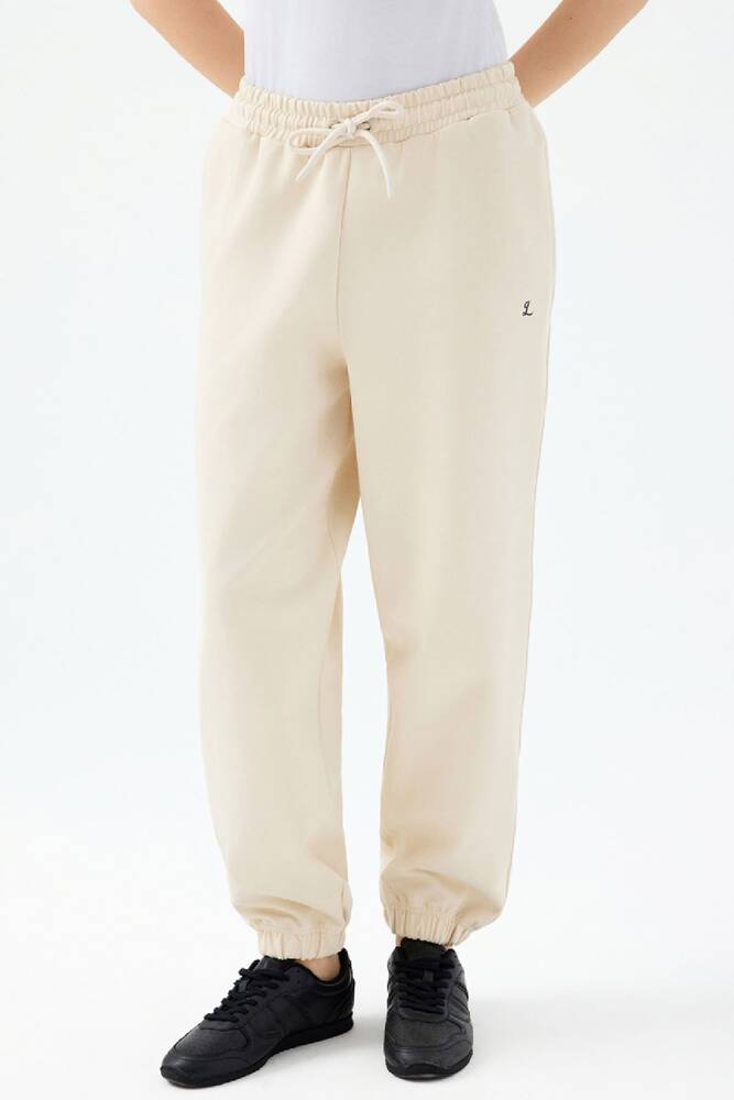 Kadın Eşofman Altı LF2038654 Ekru 