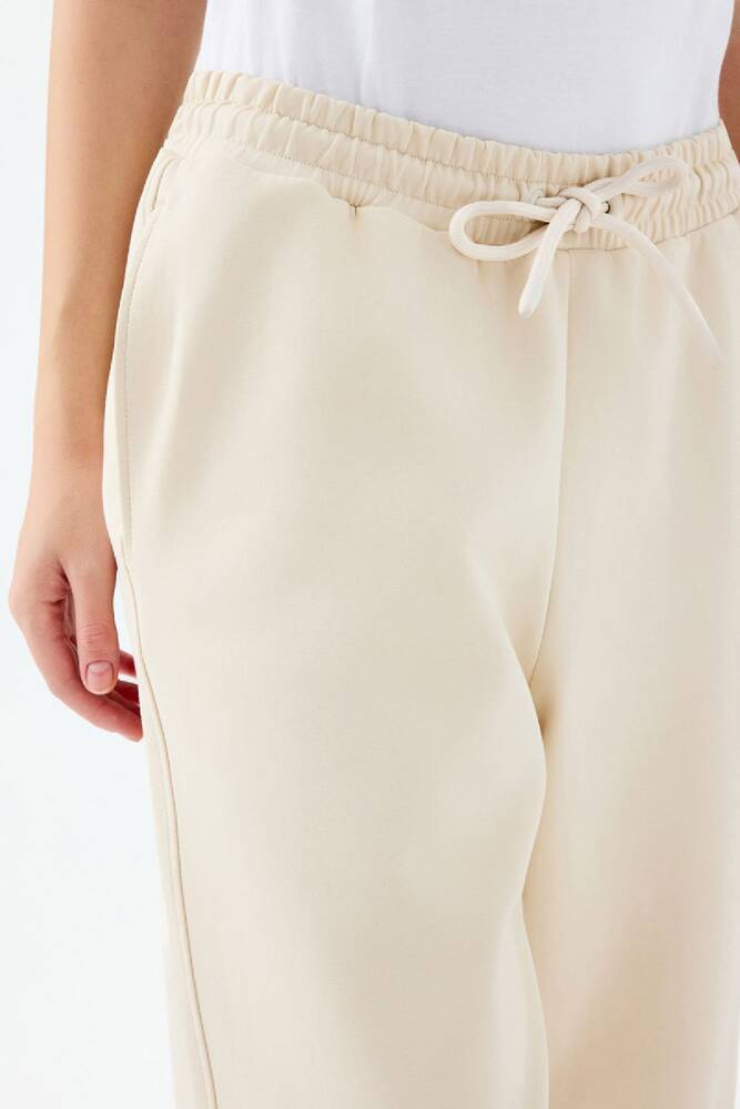 Kadın Eşofman Altı LF2038654 Ekru 