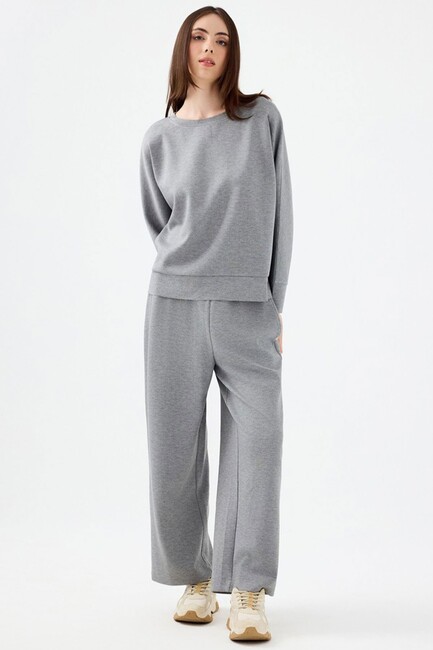 Kadın Eşofman Altı LF2040813 Gri (1)