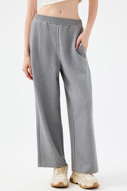 Kadın Eşofman Altı LF2040813 Gri (2)