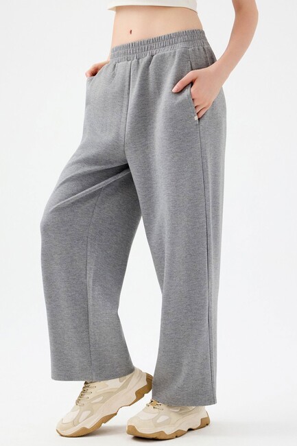 Kadın Eşofman Altı LF2040813 Gri - Thumbnail