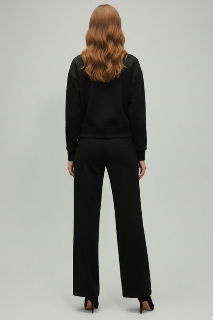 Kadın Eşofman Takım 19070357 Siyah (2)