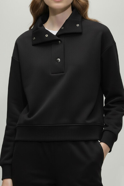 Kadın Eşofman Takım 19070357 Siyah - Thumbnail