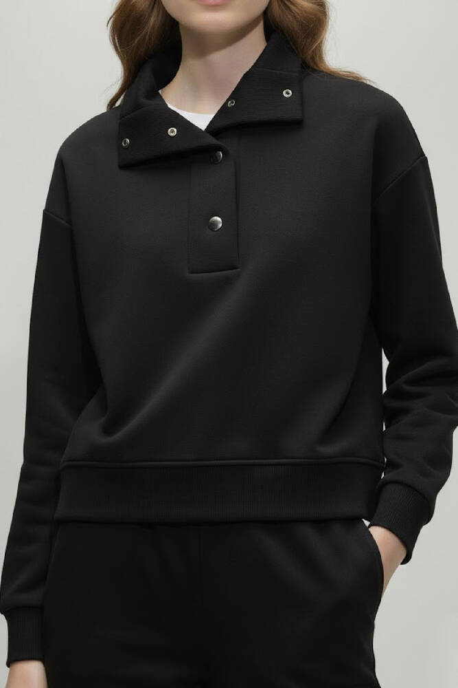 Kadın Eşofman Takım 19070357 Siyah 