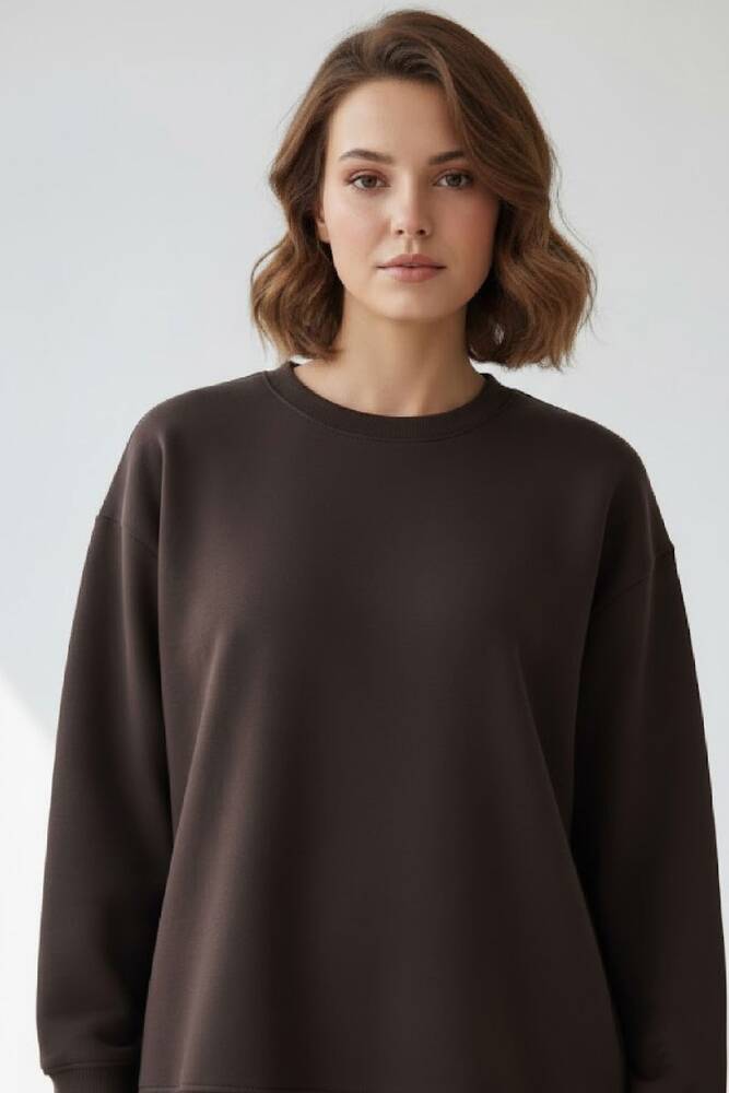 Kadın Eşofman Takım 19071301 Kahve 