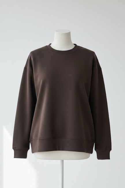 Kadın Eşofman Takım 19071301 Kahve (3)