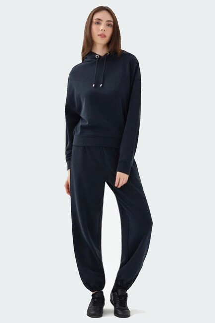 Kadın Eşofman Takımı LF2041115 Siyah (1)