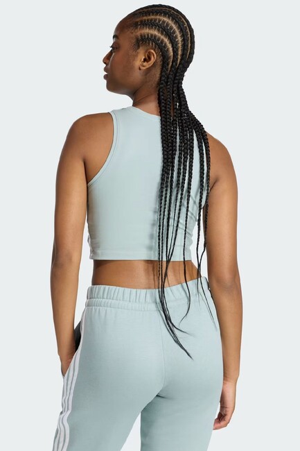 Kadın Ess 3S Dolgulu Atlet KC5183 Yeşil (2)