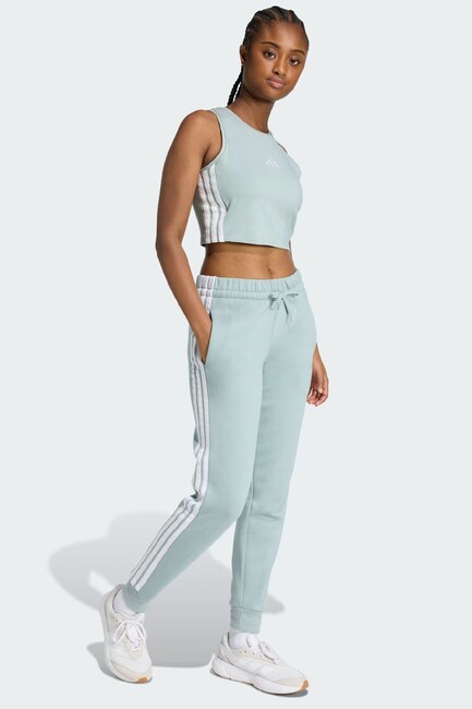 Kadın Ess 3S Dolgulu Atlet KC5183 Yeşil (3)