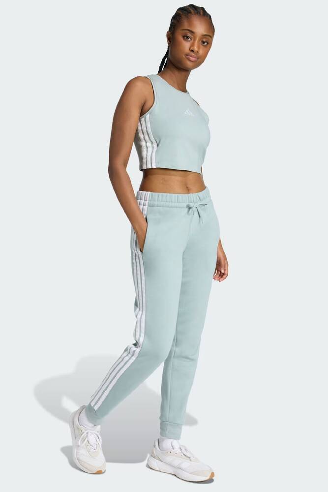 Kadın Ess 3S Dolgulu Atlet KC5183 Yeşil 