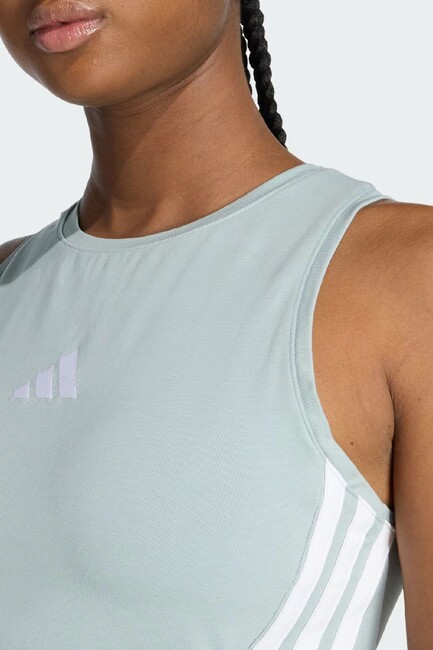 Kadın Ess 3S Dolgulu Atlet KC5183 Yeşil - Thumbnail