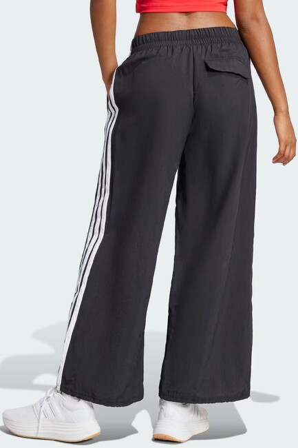Kadın Ess 3S Lifestyle Woven Paraşüt Pantolon JE1306 Siyah (2)