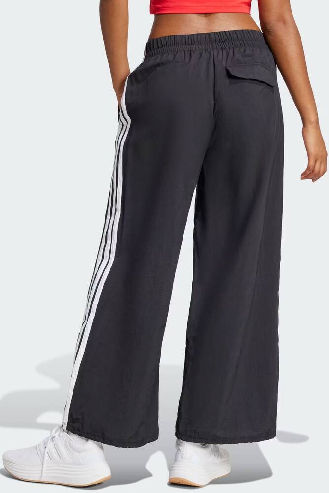 Kadın Ess 3S Lifestyle Woven Paraşüt Pantolon JE1306 Siyah 