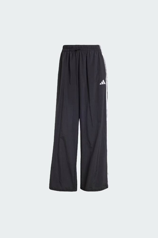 Kadın Ess 3S Lifestyle Woven Paraşüt Pantolon JE1306 Siyah 