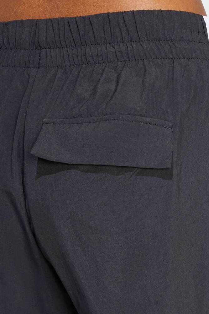 Kadın Ess 3S Lifestyle Woven Paraşüt Pantolon JE1306 Siyah 