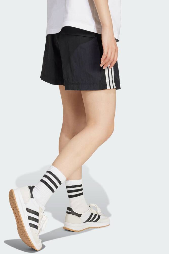 Kadın Ess 3S Lifestyle Woven Şort JE1309 Siyah 