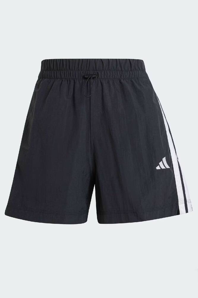 Kadın Ess 3S Lifestyle Woven Şort JE1309 Siyah 
