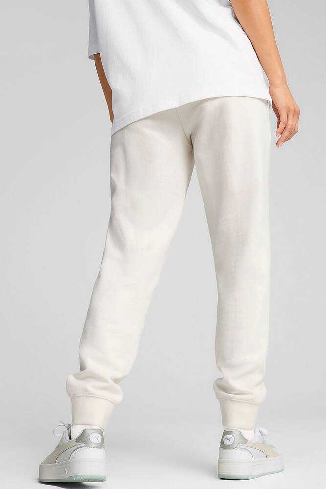 Kadın Ess Elevated Eşofman Alt 690899-99 Ekru 