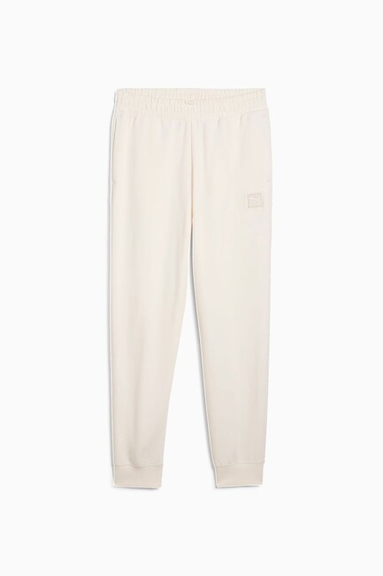 Kadın Ess Elevated Eşofman Alt 690899-99 Ekru - Thumbnail