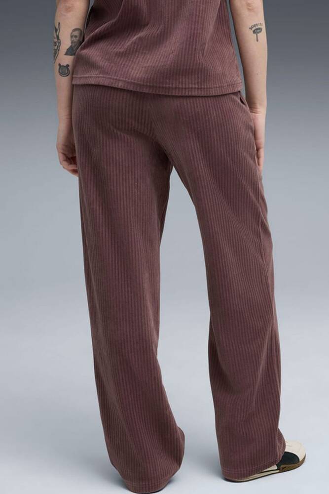 Kadın Ess Elevated Eşofman Altı 688108-88 Kahve 