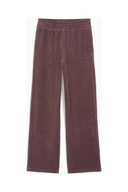 Kadın Ess Elevated Eşofman Altı 688108-88 Kahve - Thumbnail