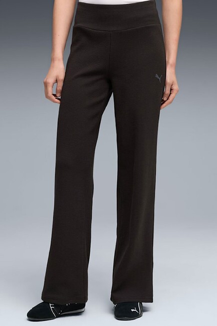 Kadın Ess Elevated Straight Eşofman Altı 691815-01 Siyah (1)