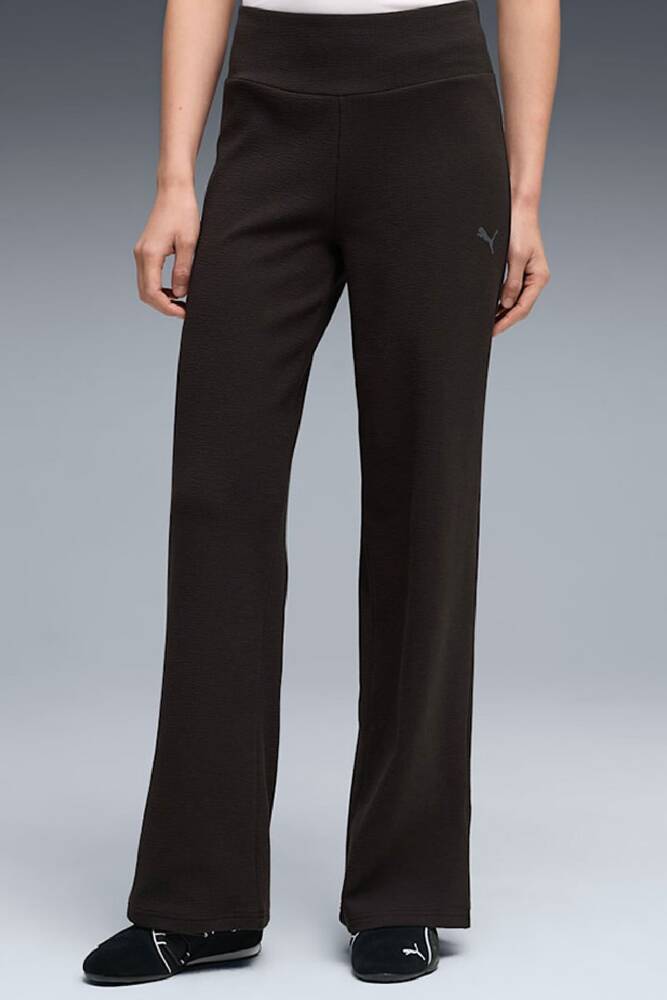 Kadın Ess Elevated Straight Eşofman Altı 691815-01 Siyah 