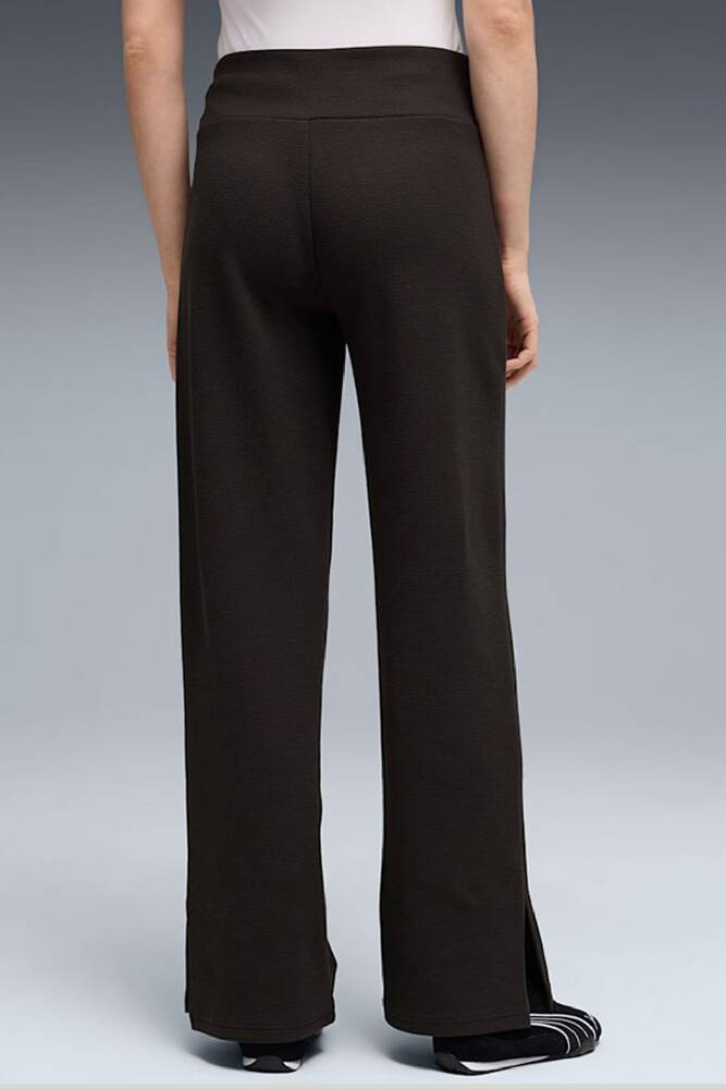 Kadın Ess Elevated Straight Eşofman Altı 691815-01 Siyah 