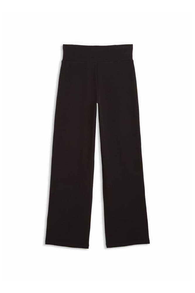 Kadın Ess Elevated Straight Eşofman Altı 691815-01 Siyah 