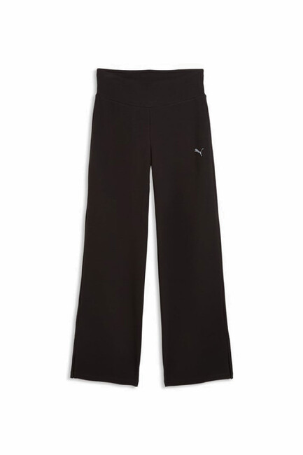 Kadın Ess Elevated Straight Eşofman Altı 691815-01 Siyah - Thumbnail