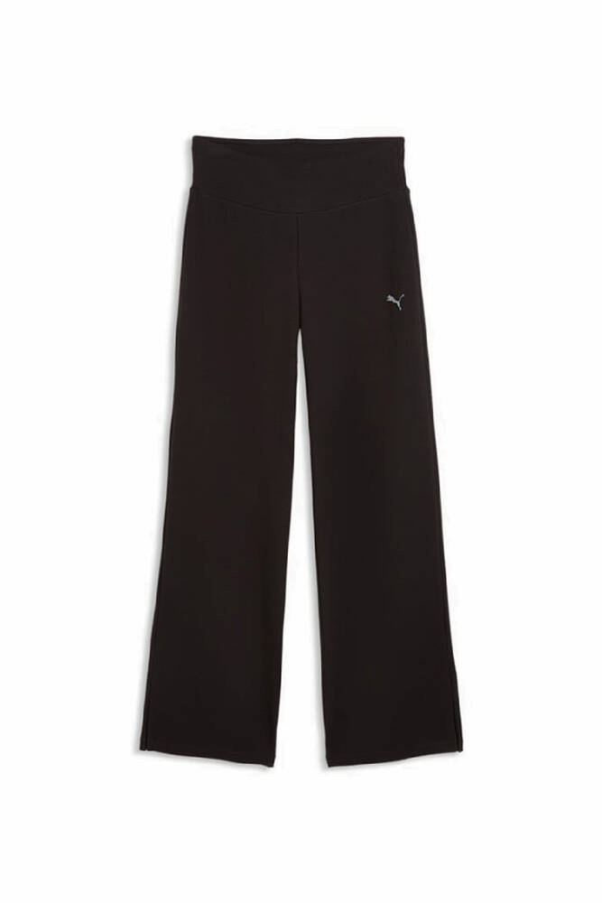 Kadın Ess Elevated Straight Eşofman Altı 691815-01 Siyah 