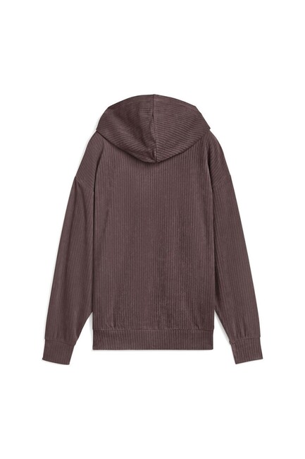 Kadın Ess Elevated Sweat 688107-88 Kahve (3)