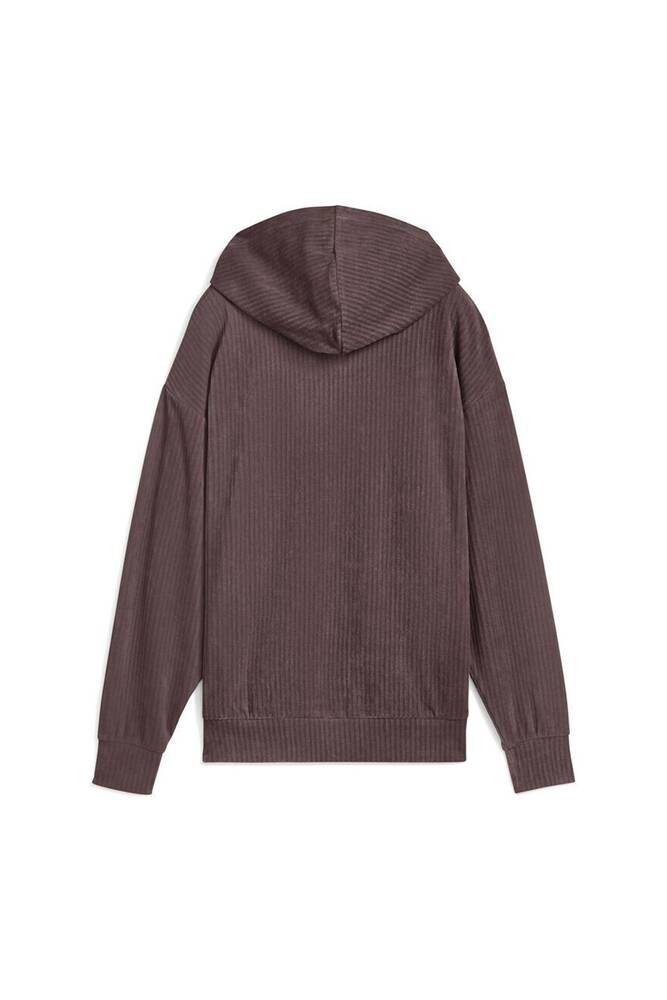 Kadın Ess Elevated Sweat 688107-88 Kahve 