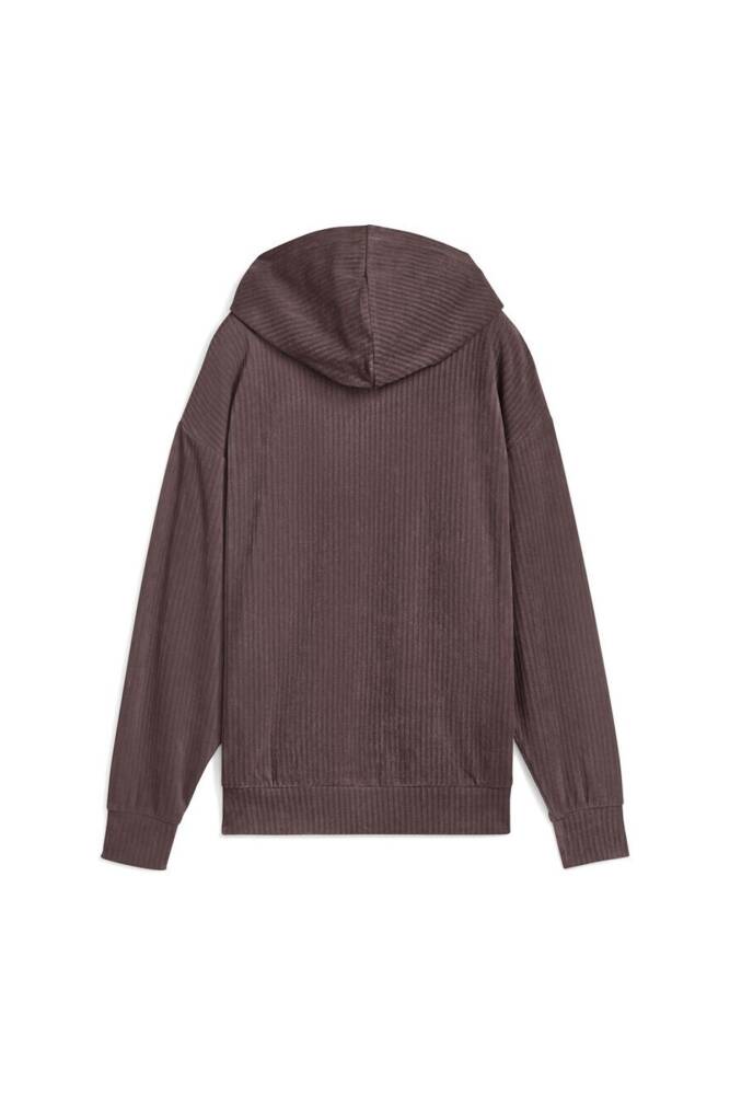 Kadın Ess Elevated Sweat 688107-88 Kahve - 3