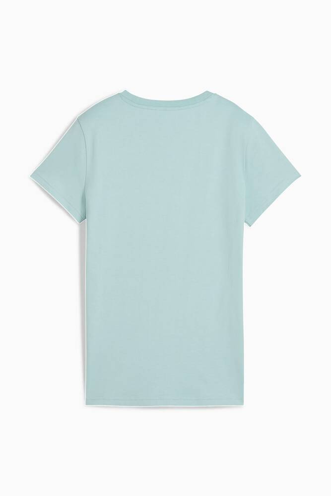 Kadın Ess Elevated Tişört 690894-67 Yeşil 