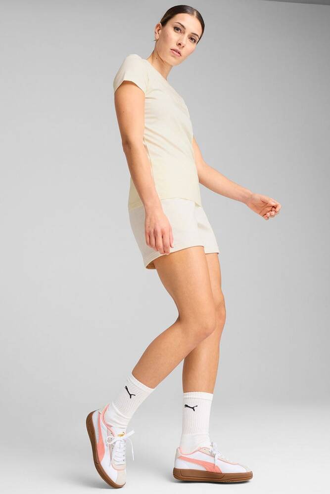 Kadın Ess Elevated Tişört 690894-99 Ekru 