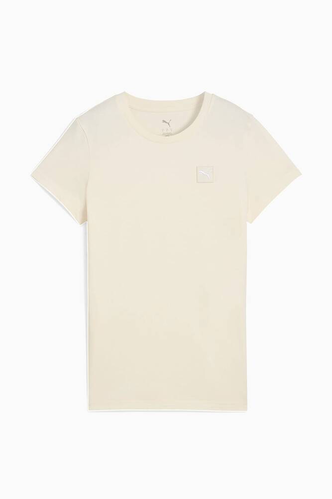 Kadın Ess Elevated Tişört 690894-99 Ekru 