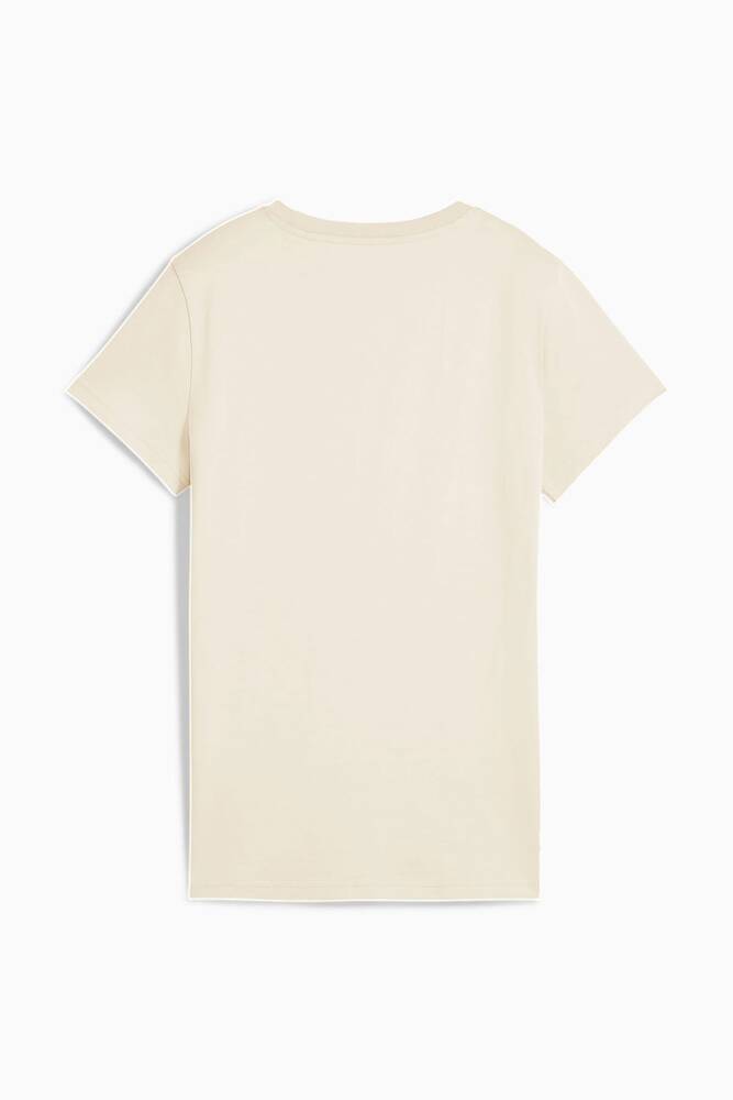 Kadın Ess Elevated Tişört 690894-99 Ekru 