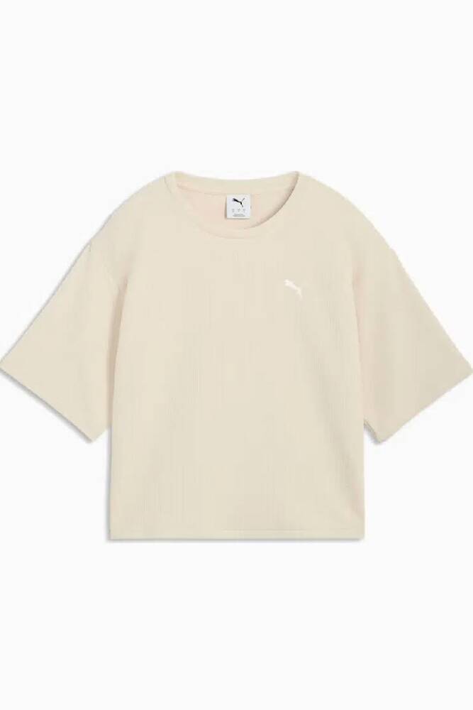 Kadın Ess Elevated Tshırt 691813-87 Ekru 